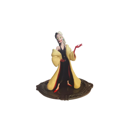 Figurine Cruella 101 Dalmatiens Disney