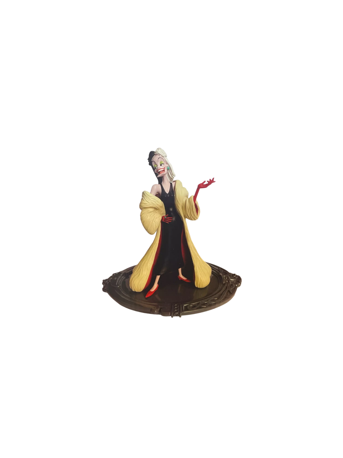Figurine Cruella 101 Dalmatiens Disney