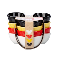 Set de 4 coupes céramique fun kit mickey Disney