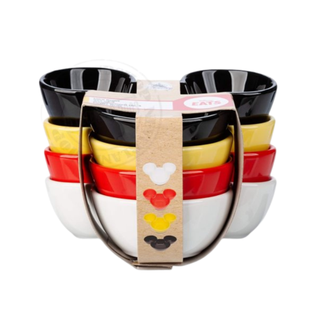Set de 4 coupes céramique fun kit mickey Disney