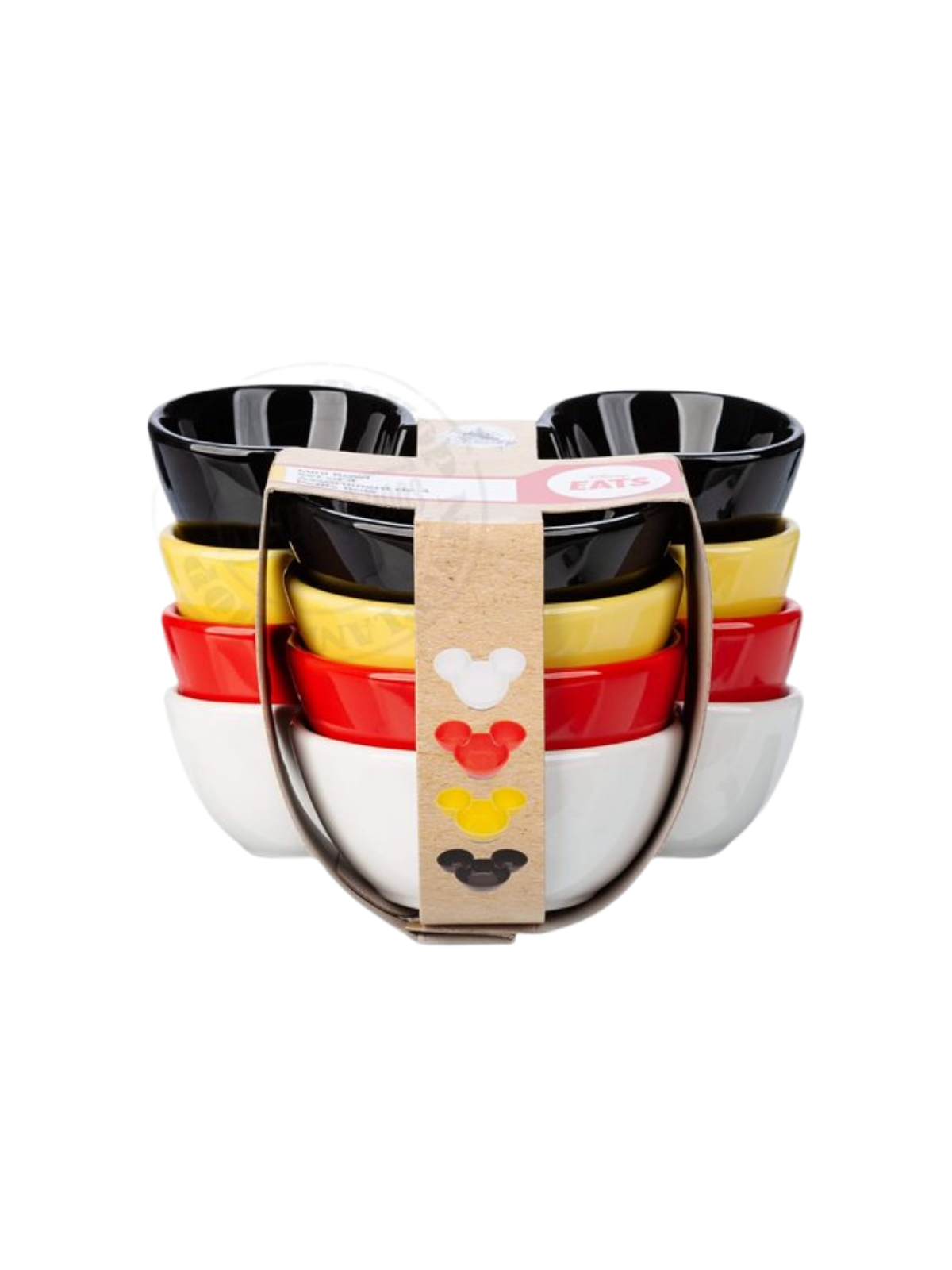 Set de 4 coupes céramique fun kit mickey Disney