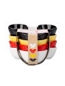 Set de 4 coupes céramique fun kit mickey Disney
