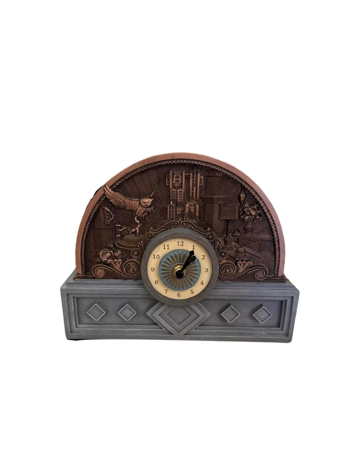 Horloge cadran The Hollywood Tower Hotel Disney