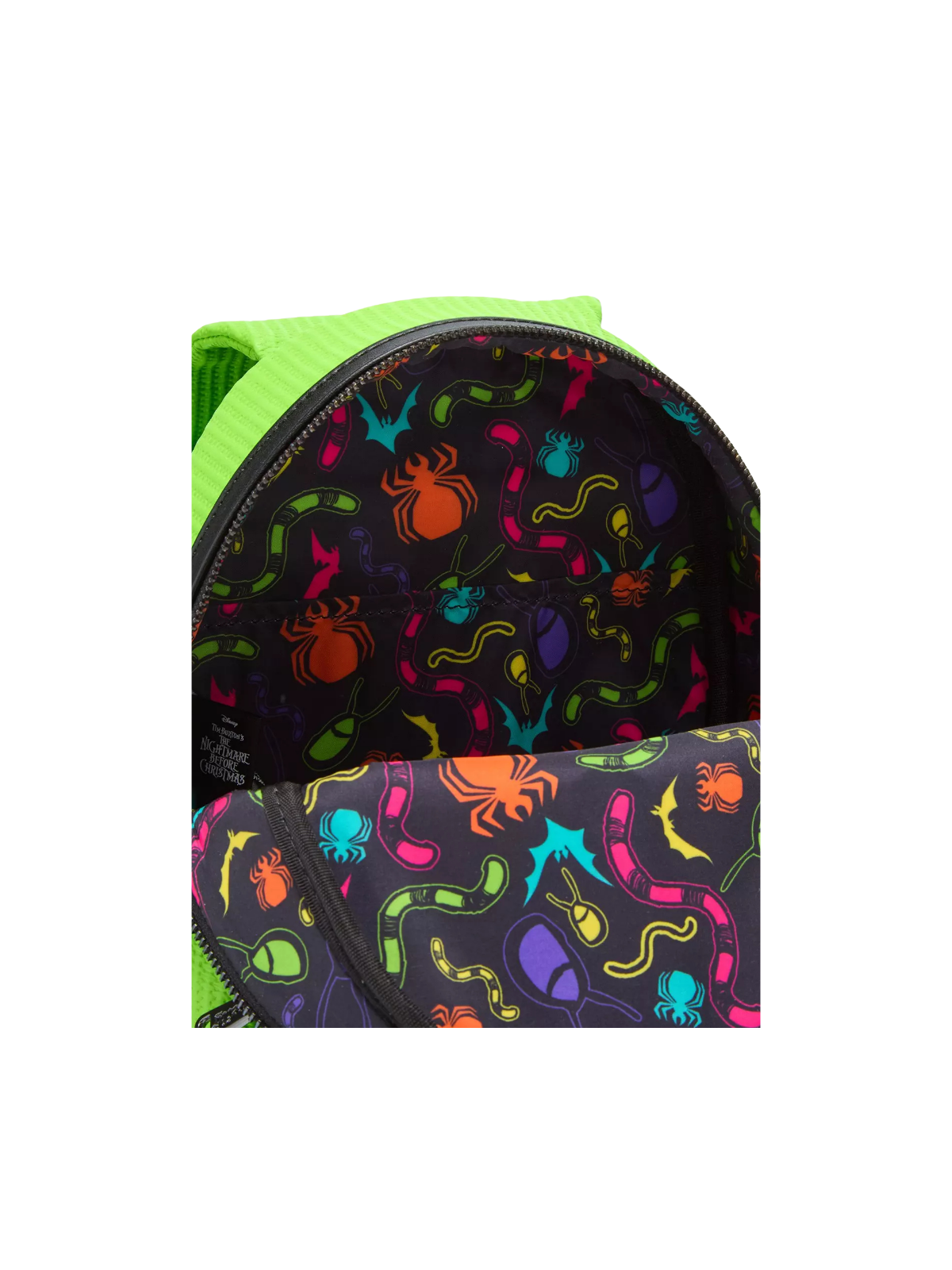 Sac à dos Oogie boogie l'étrange noël de Mr Jack LOUNGEFLY