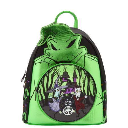 Sac à dos Oogie boogie metalic l'étrange noël de Mr Jack LOUNGEFLY