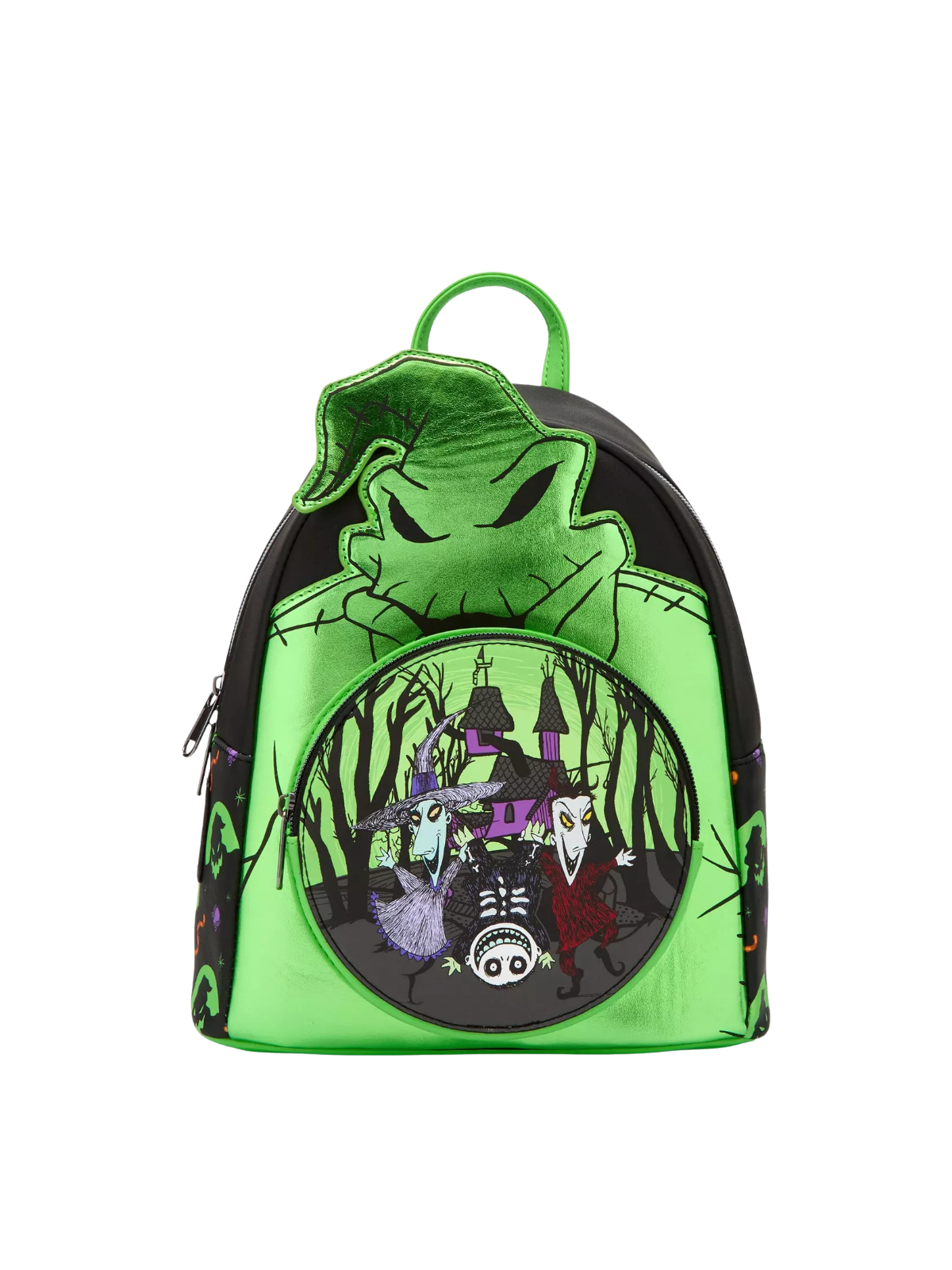 Sac à dos Oogie boogie metalic l'étrange noël de Mr Jack LOUNGEFLY