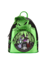 Sac à dos Oogie boogie metalic l'étrange noël de Mr Jack LOUNGEFLY
