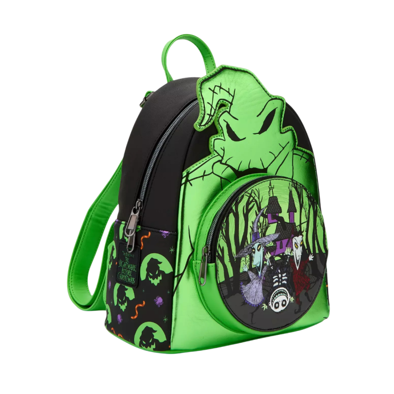 Sac à dos Oogie boogie metalic l'étrange noël de Mr Jack LOUNGEFLY