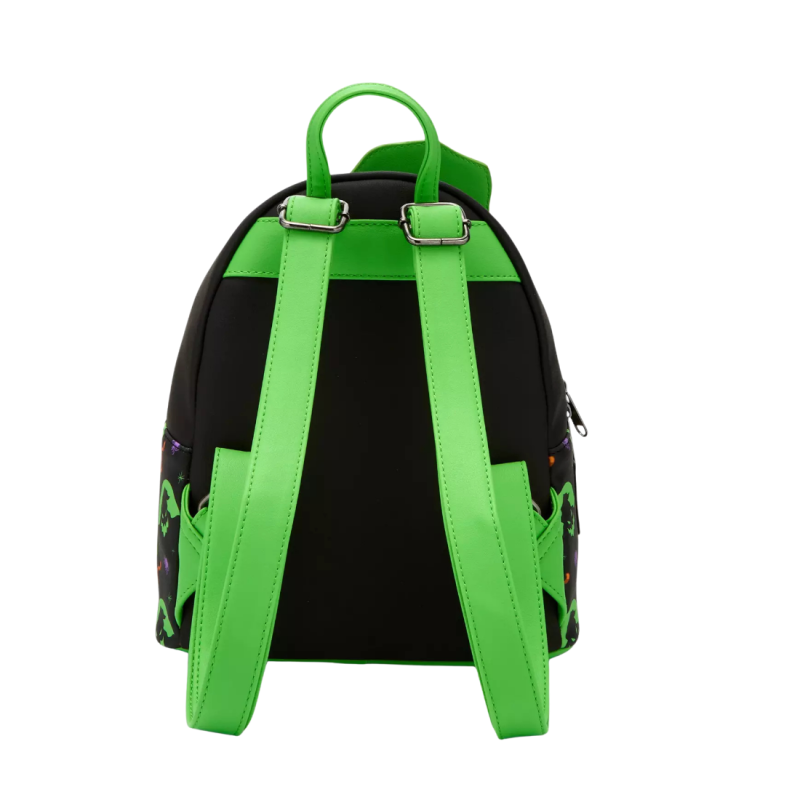 Sac à dos Oogie boogie metalic l'étrange noël de Mr Jack LOUNGEFLY