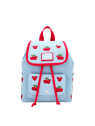 Sac à dos Cherries denim Mickey Mouse LOUNGEFLY