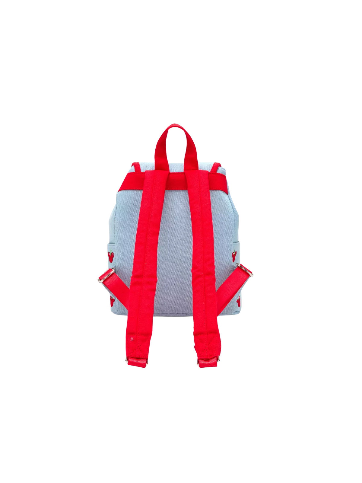 Sac à dos Cherries denim Mickey Mouse LOUNGEFLY