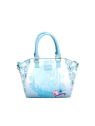 Sac à bandoulière blue watercolor La petire sirène LOUNGEFLY