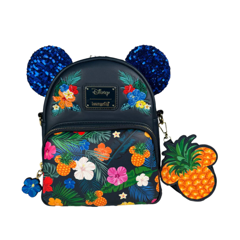 Sac à dos Aloha Mickey LOUNGEFLY