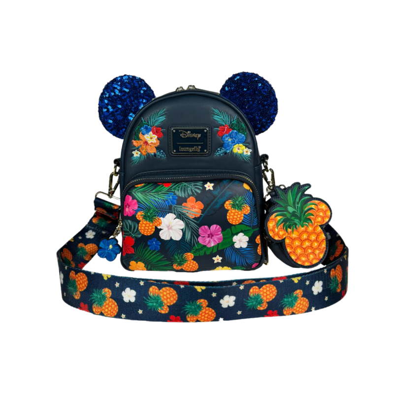 Sac à dos Aloha Mickey LOUNGEFLY