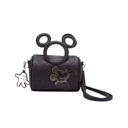 Sac à bandoulière embossed mickey mouse LOUNGEFLY
