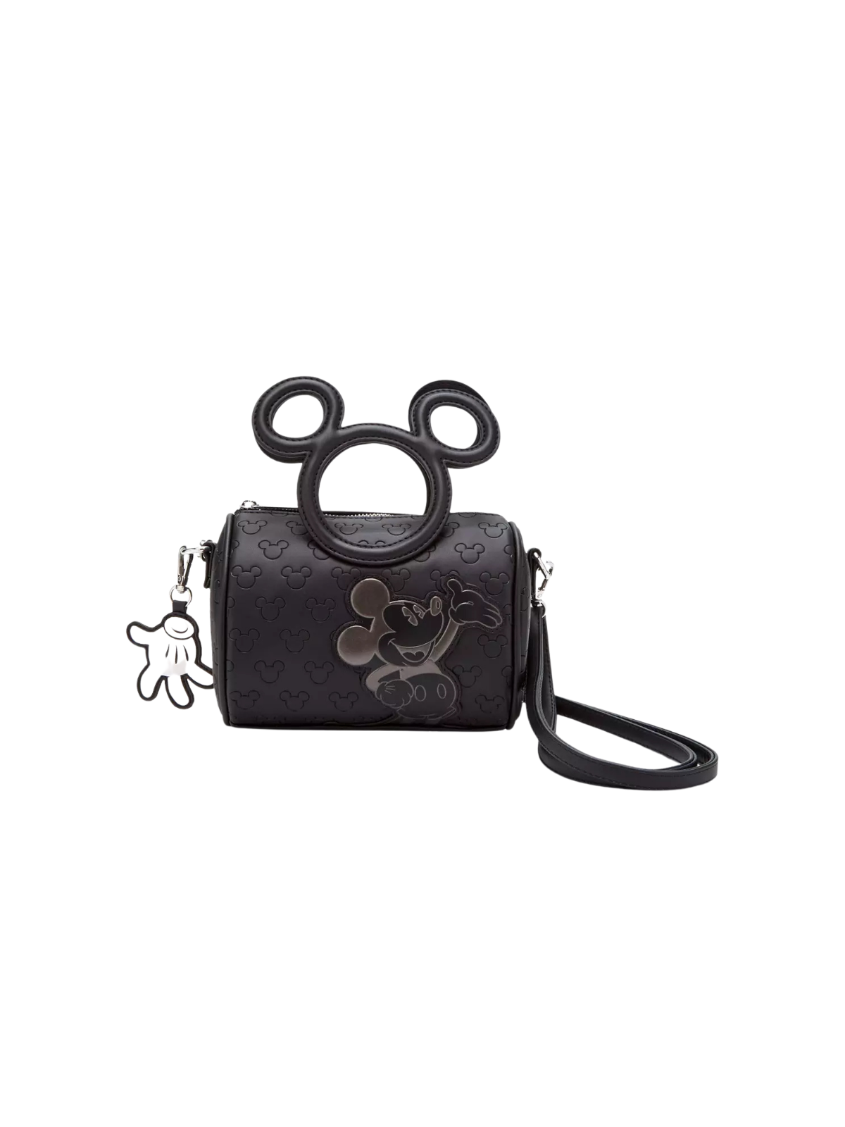 Sac à bandoulière embossed mickey mouse LOUNGEFLY