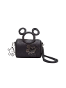 Sac à bandoulière embossed mickey mouse LOUNGEFLY