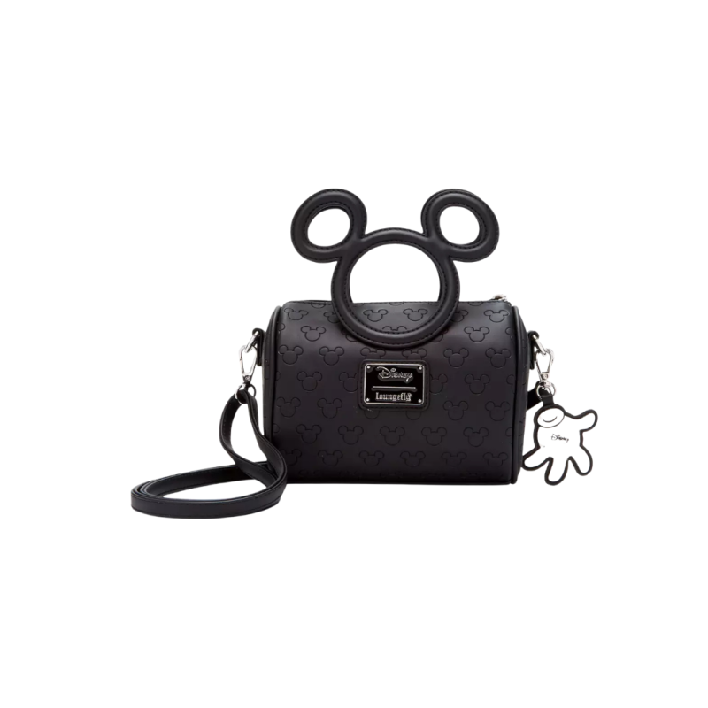 Sac à bandoulière embossed mickey mouse LOUNGEFLY