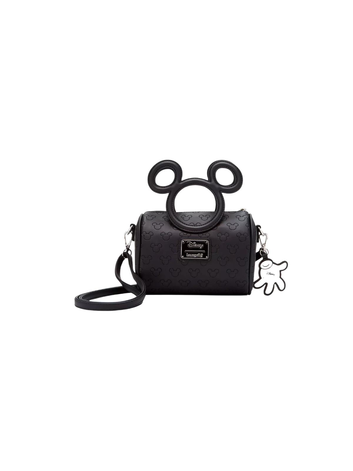 Sac à bandoulière embossed mickey mouse LOUNGEFLY