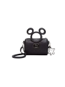 Sac à bandoulière embossed mickey mouse LOUNGEFLY