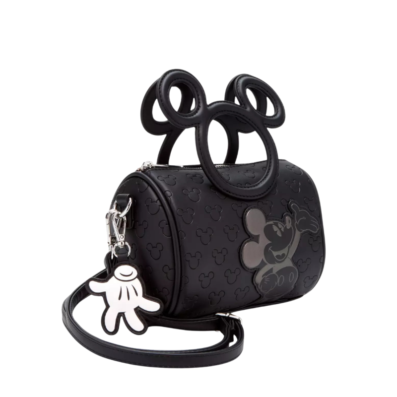 Sac à bandoulière embossed mickey mouse LOUNGEFLY