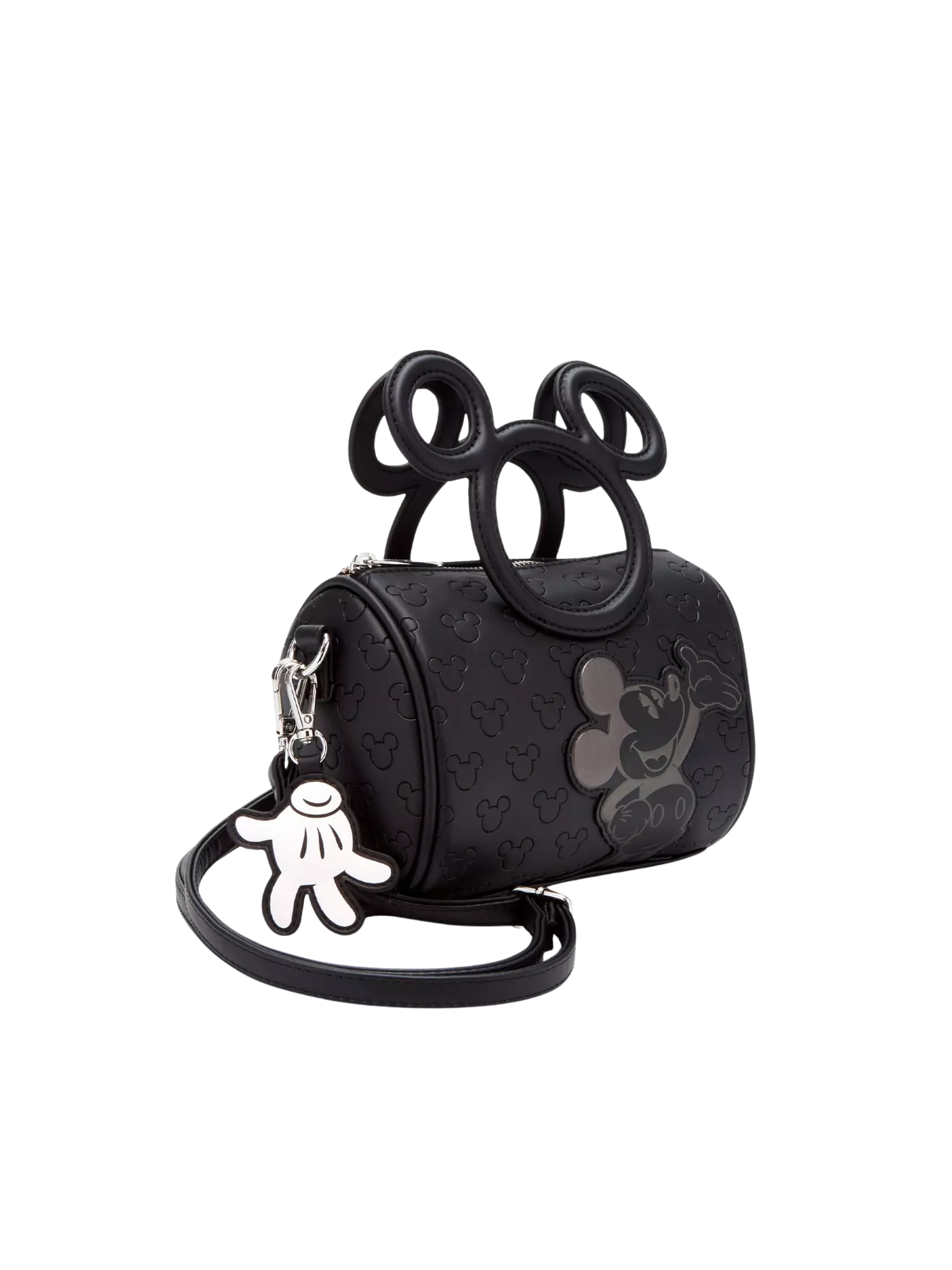 Sac à bandoulière embossed mickey mouse LOUNGEFLY