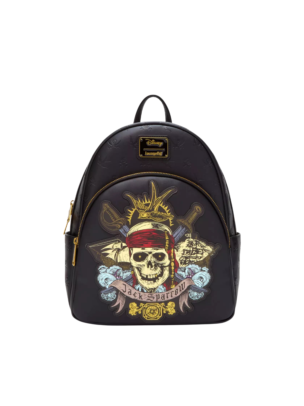 Sac à dos Jack sparrow skull Pirates des caraibes LOUNGEFLY