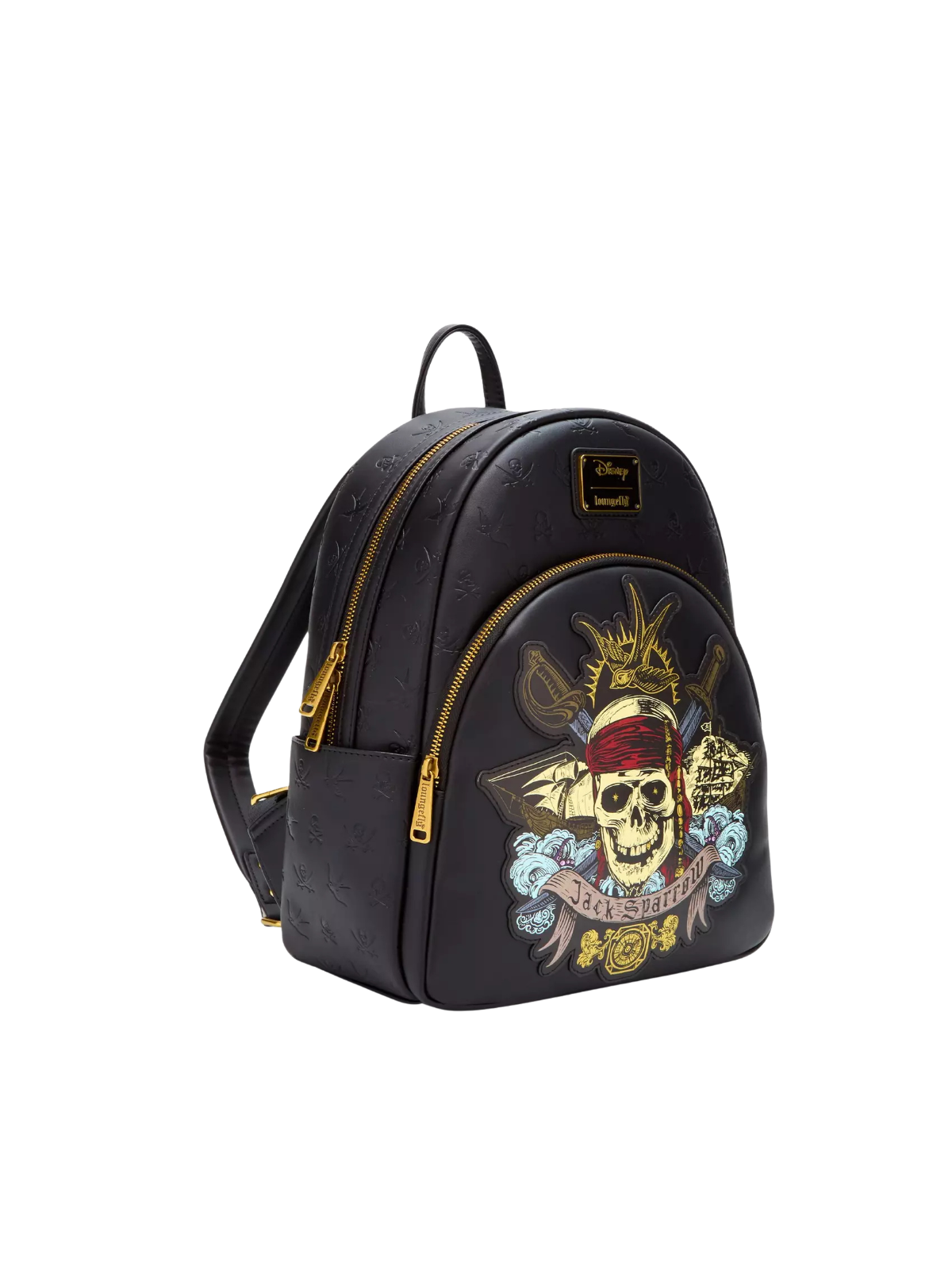 Sac à dos Jack sparrow skull Pirates des caraibes LOUNGEFLY