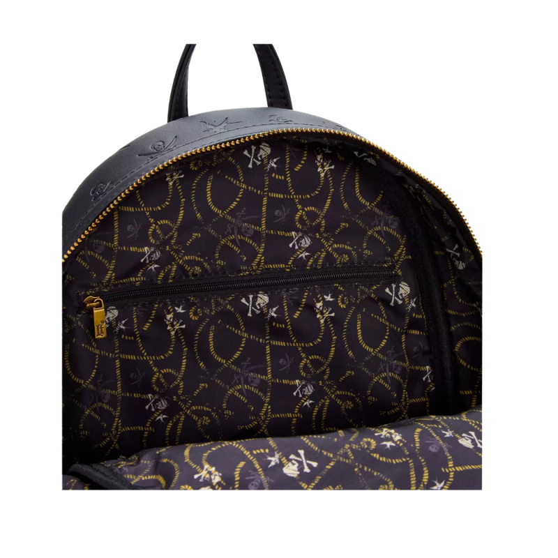 Sac à dos Jack sparrow skull Pirates des caraibes LOUNGEFLY