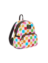 Sac à dos checkered colorfull Mickey Mouse and friends LOUNGEFLY