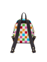 Sac à dos checkered colorfull Mickey Mouse and friends LOUNGEFLY