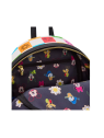 Sac à dos checkered colorfull Mickey Mouse and friends LOUNGEFLY