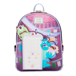 Sac à dos door scène Monstres & cie LOUNGEFLY