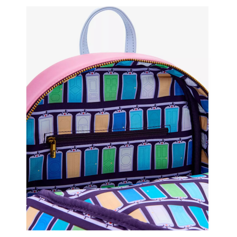 Sac à dos door scène Monstres & cie LOUNGEFLY