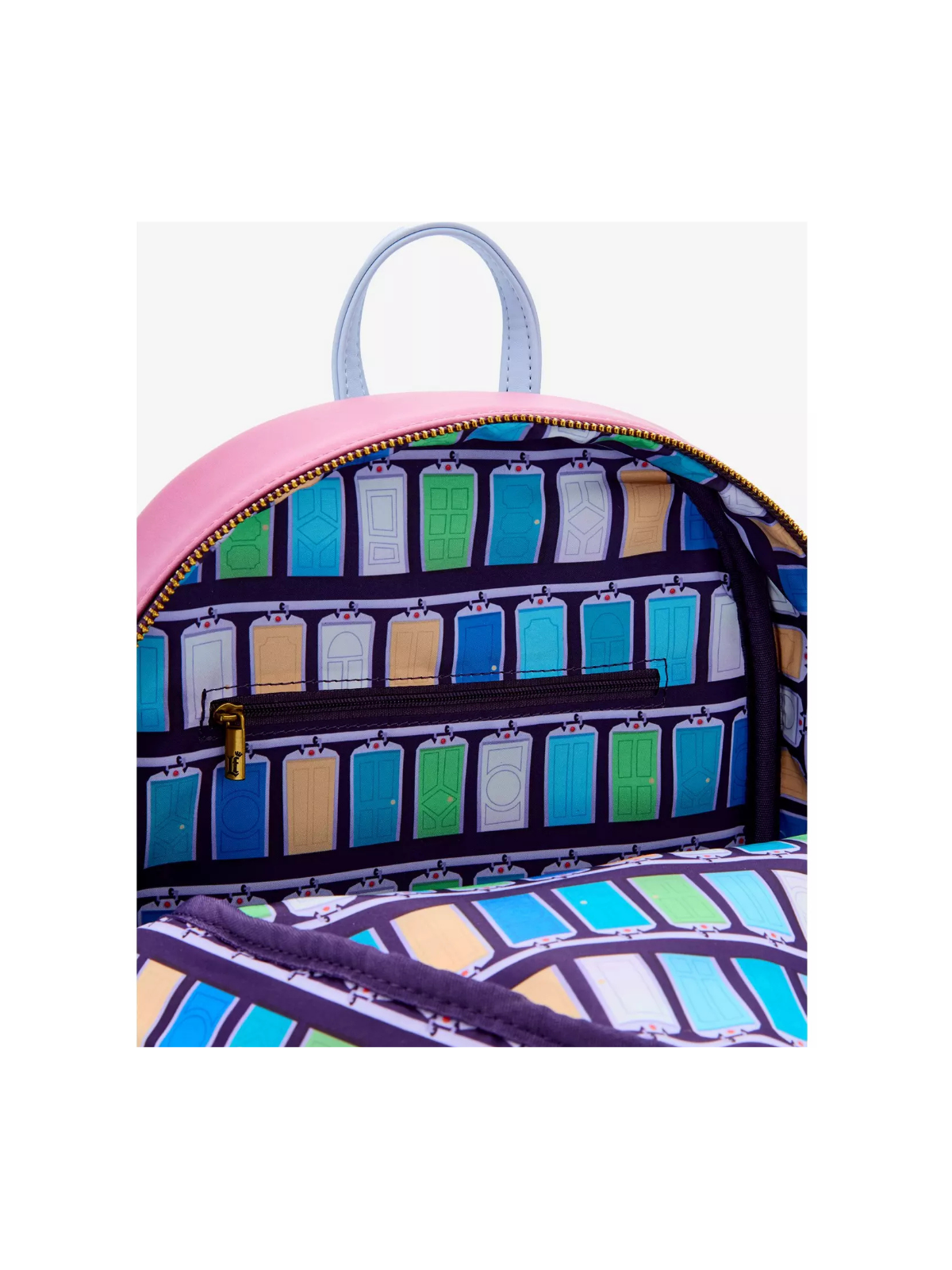 Sac à dos door scène Monstres & cie LOUNGEFLY