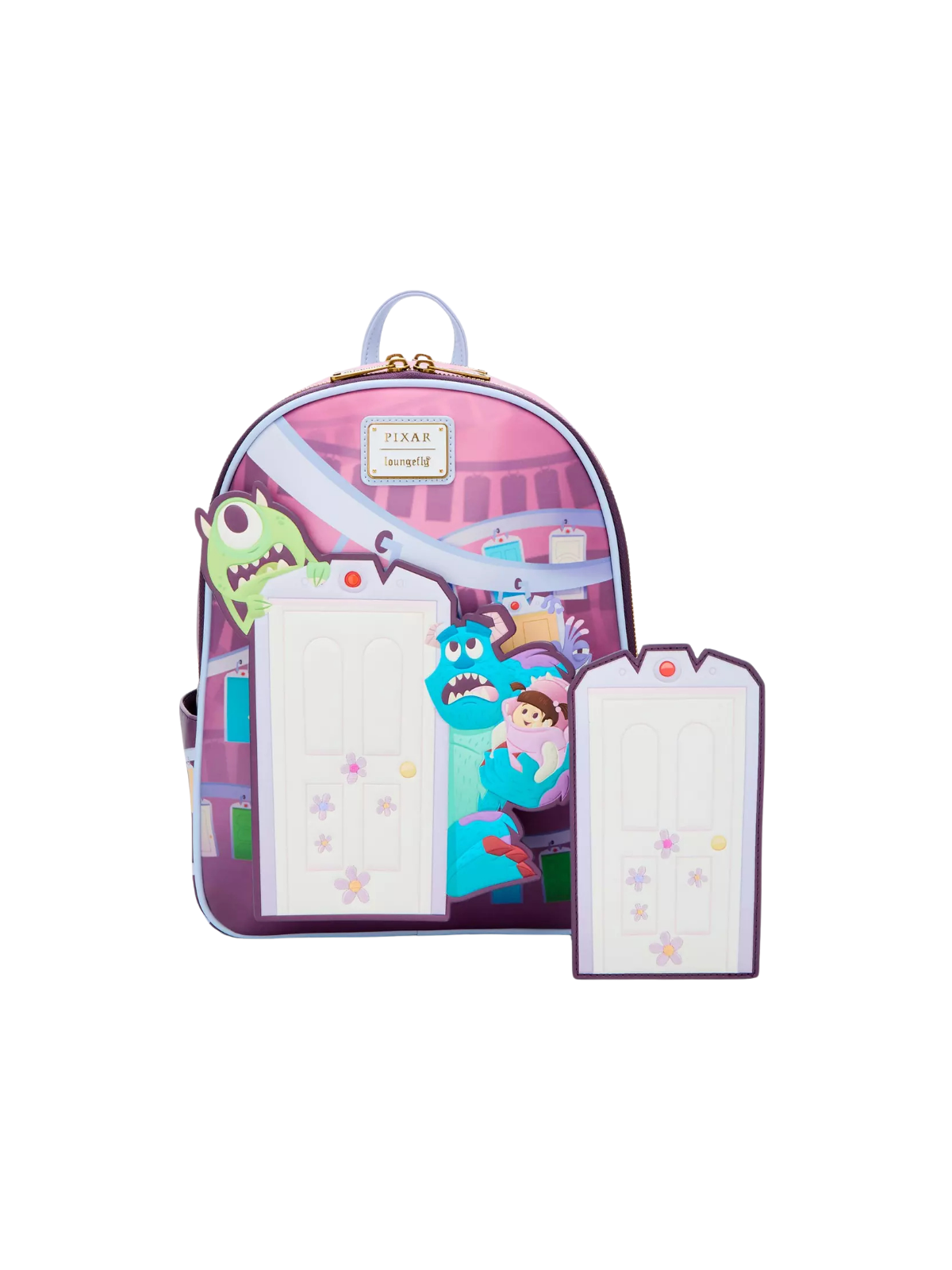 Portefeuille Floral door Monstres & cie LOUNGEFLY