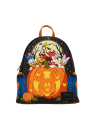 Sac à dos halloween pumpkin Mickey and friends LOUNGEFLY