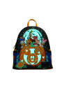 Sac à dos halloween pumpkin Mickey and friends LOUNGEFLY