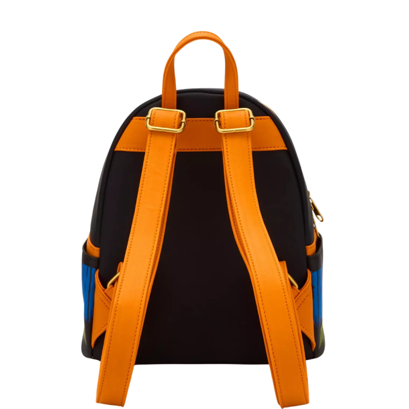 Sac à dos halloween pumpkin Mickey and friends LOUNGEFLY