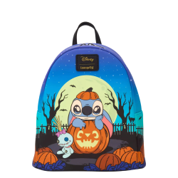 Sac à dos pumpkin Stitch LOUNGEFLY