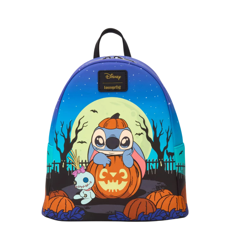 Sac à dos pumpkin Stitch LOUNGEFLY