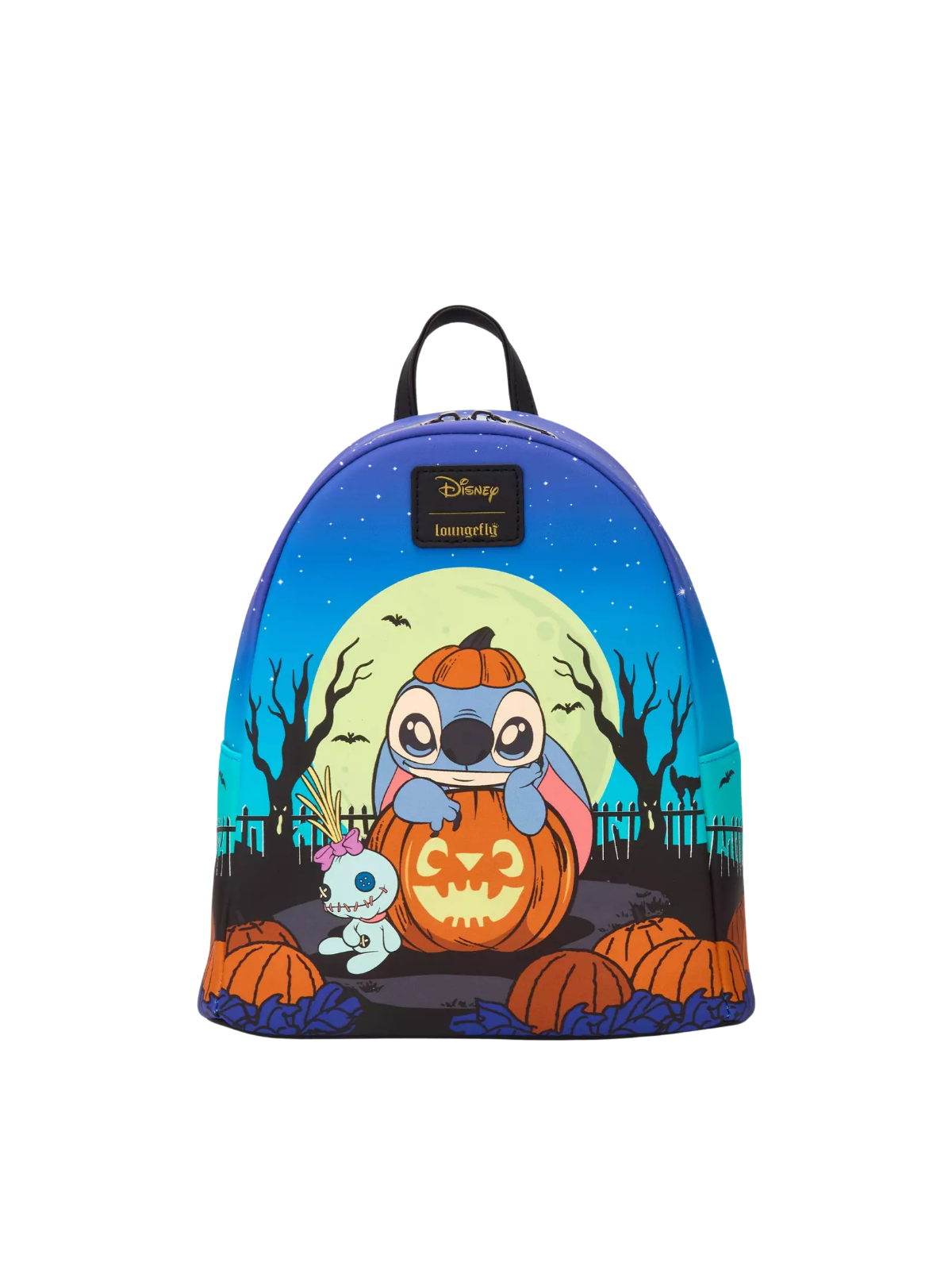 Sac à dos pumpkin Stitch LOUNGEFLY