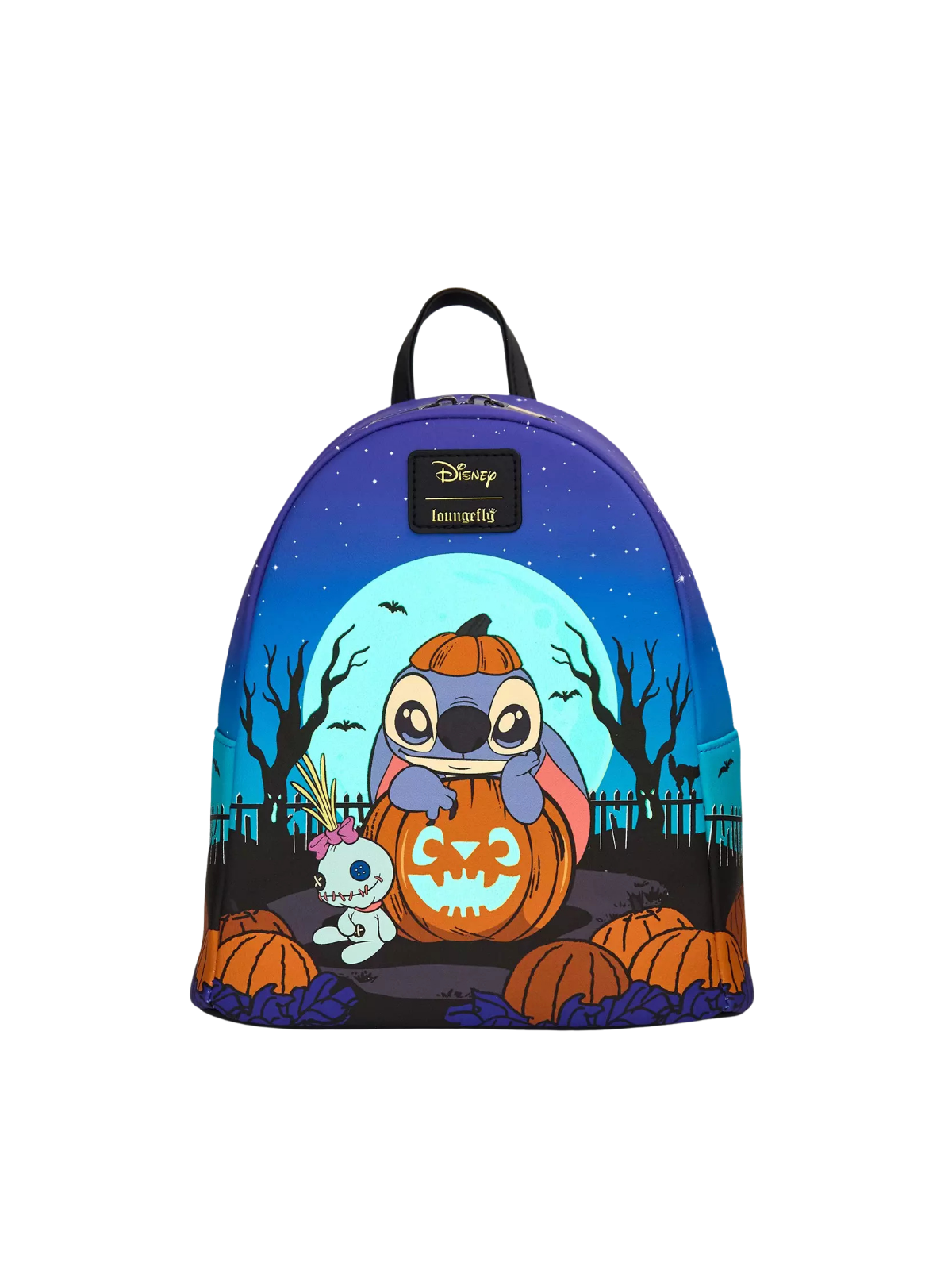 Sac à dos pumpkin Stitch LOUNGEFLY