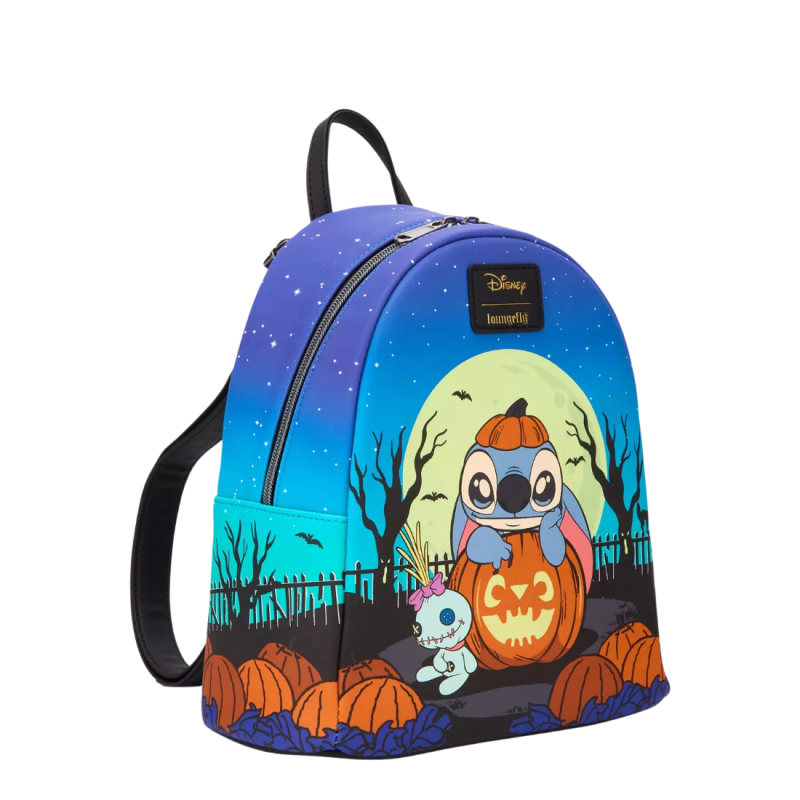 Sac à dos pumpkin Stitch LOUNGEFLY