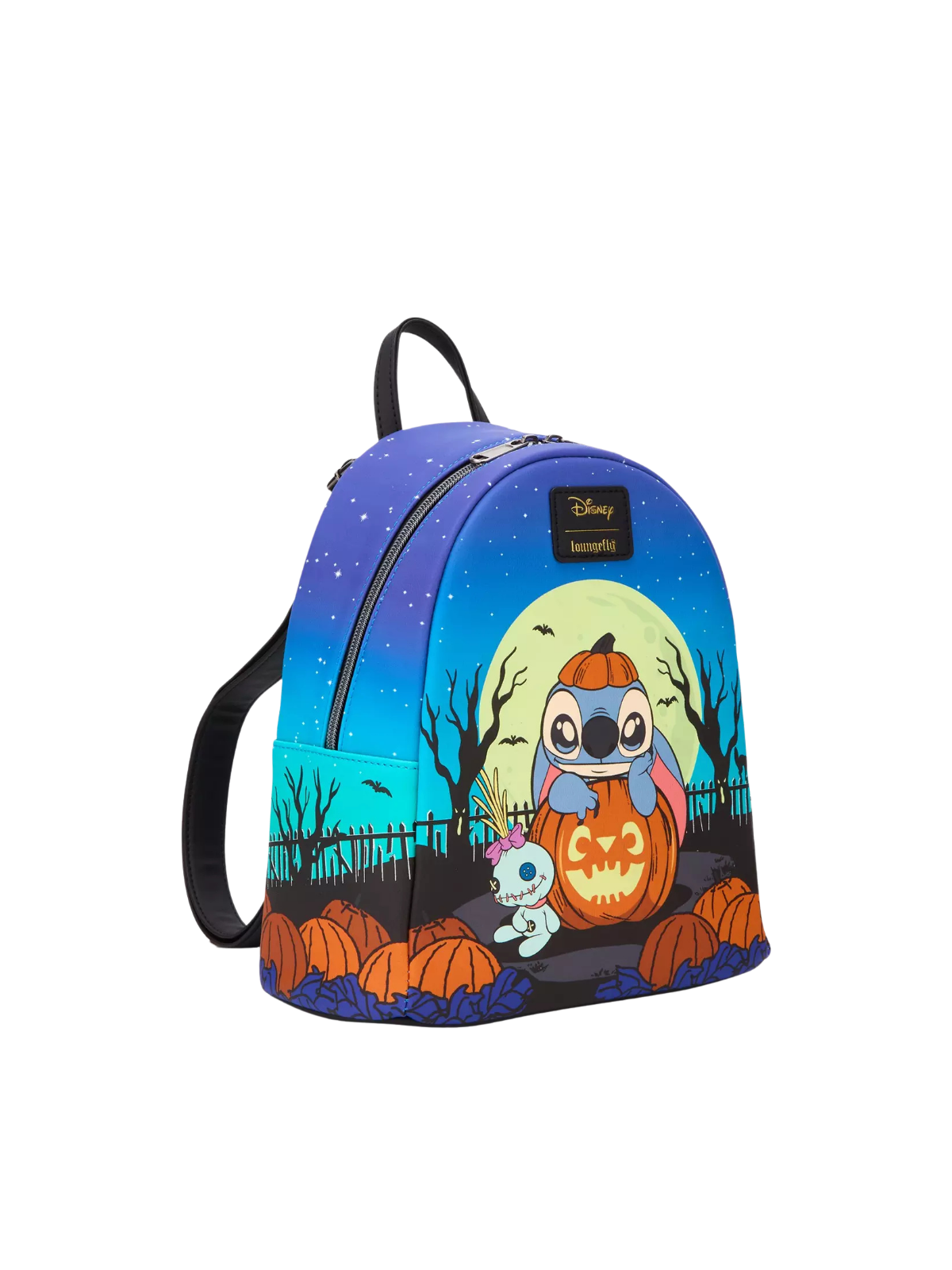 Sac à dos pumpkin Stitch LOUNGEFLY