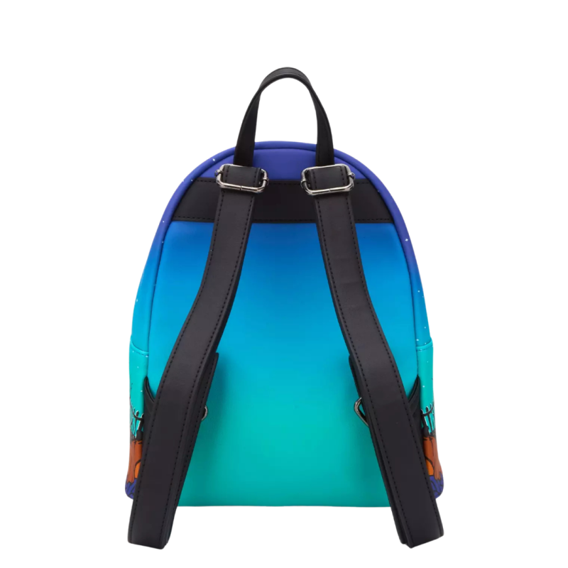 Sac à dos pumpkin Stitch LOUNGEFLY