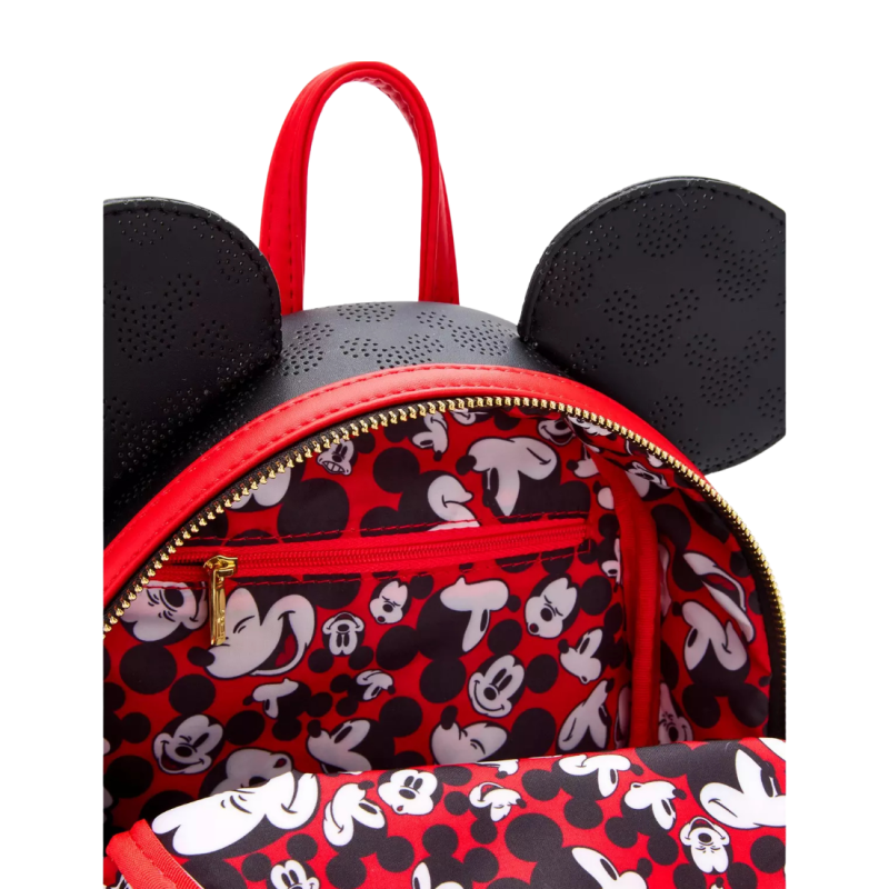 Sac à dos silhouette ears Mickey mouse LOUNGEFLY