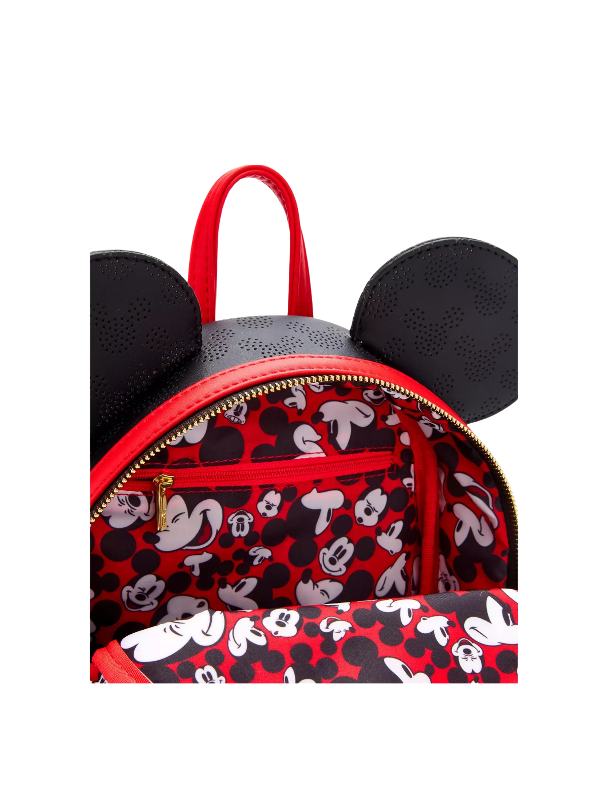 Sac à dos silhouette ears Mickey mouse LOUNGEFLY