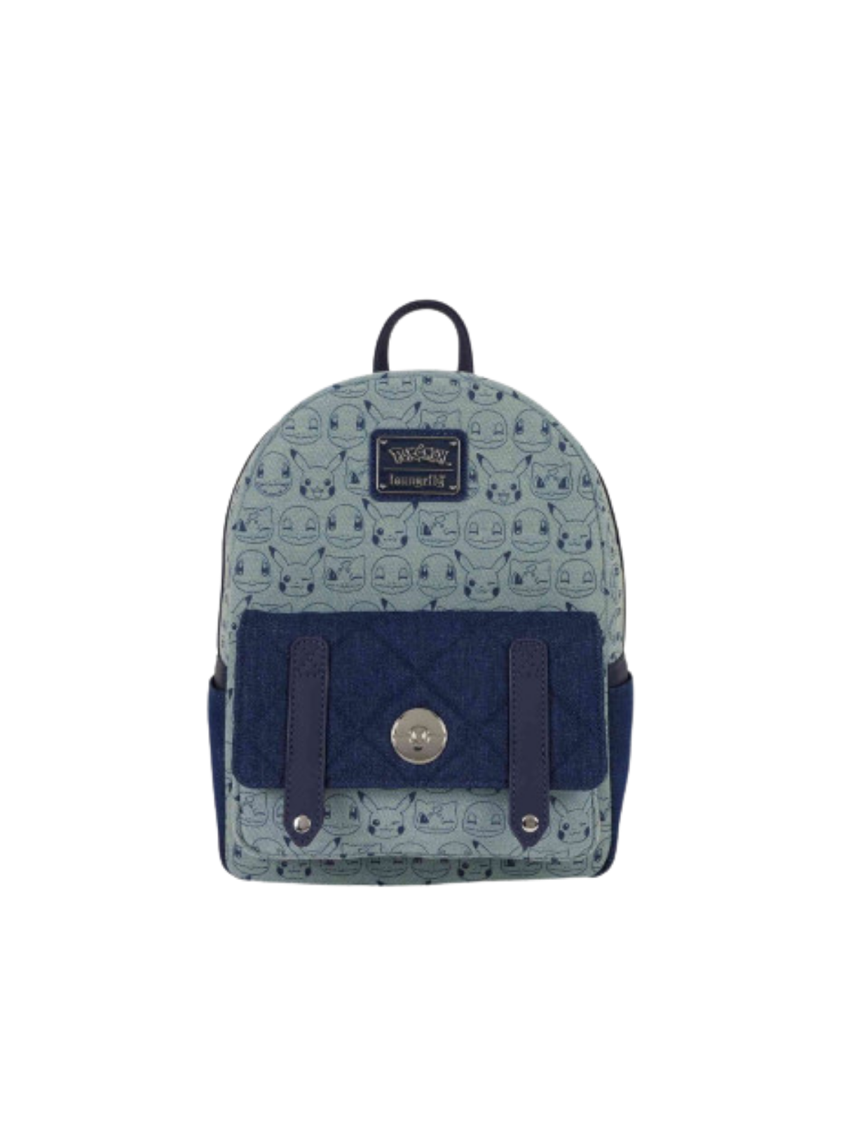 Sac à dos faux denim Pokémon LOUNGEFLY