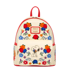Sac à dos peanuts floral Snoopy LOUNGEFLY